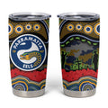 ANZAC Day Parramatta Eels Tumbler Cup Military Memorial Aboriginal Indigenous Art