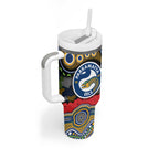 ANZAC Day Parramatta Eels Tumbler With Handle Military Memorial Aboriginal Indigenous Art