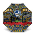 ANZAC Day Parramatta Eels Umbrella Military Memorial Aboriginal Indigenous Art