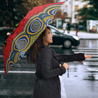 ANZAC Day Parramatta Eels Umbrella Military Memorial Aboriginal Indigenous Art