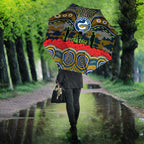 ANZAC Day Parramatta Eels Umbrella Military Memorial Aboriginal Indigenous Art
