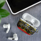 ANZAC Day North Queensland Cowboys AirPods Case Military Memorial Aboriginal Indigenous Art