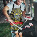ANZAC Day North Queensland Cowboys Apron Military Memorial Aboriginal Indigenous Art