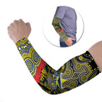 ANZAC Day North Queensland Cowboys Arm Sleeves Military Memorial Aboriginal Indigenous Art
