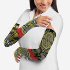 ANZAC Day North Queensland Cowboys Arm Sleeves Military Memorial Aboriginal Indigenous Art