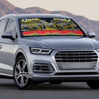 ANZAC Day North Queensland Cowboys Auto Sun Shade Military Memorial Aboriginal Indigenous Art