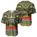 ANZAC Day North Queensland Cowboys Baseball Jersey Military Memorial Aboriginal Indigenous Art