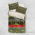 ANZAC Day North Queensland Cowboys Bedding Set Military Memorial Aboriginal Indigenous Art