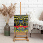 ANZAC Day North Queensland Cowboys Canvas Wall Art Military Memorial Aboriginal Indigenous Art