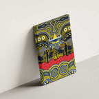 ANZAC Day North Queensland Cowboys Canvas Wall Art Military Memorial Aboriginal Indigenous Art