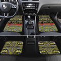 ANZAC Day North Queensland Cowboys Car Mats Military Memorial Aboriginal Indigenous Art