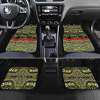 ANZAC Day North Queensland Cowboys Car Mats Military Memorial Aboriginal Indigenous Art