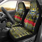 ANZAC Day North Queensland Cowboys Car Seat Cover Military Memorial Aboriginal Indigenous Art