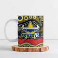 ANZAC Day North Queensland Cowboys Ceramic Mug Military Memorial Aboriginal Indigenous Art