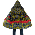 ANZAC Day North Queensland Cowboys Cloak Military Memorial Aboriginal Indigenous Art
