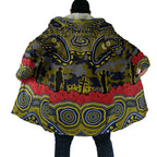 ANZAC Day North Queensland Cowboys Cloak Military Memorial Aboriginal Indigenous Art