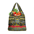 ANZAC Day North Queensland Cowboys Grocery Bag Military Memorial Aboriginal Indigenous Art