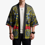 ANZAC Day North Queensland Cowboys Kimono Military Memorial Aboriginal Indigenous Art