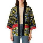 ANZAC Day North Queensland Cowboys Kimono Military Memorial Aboriginal Indigenous Art