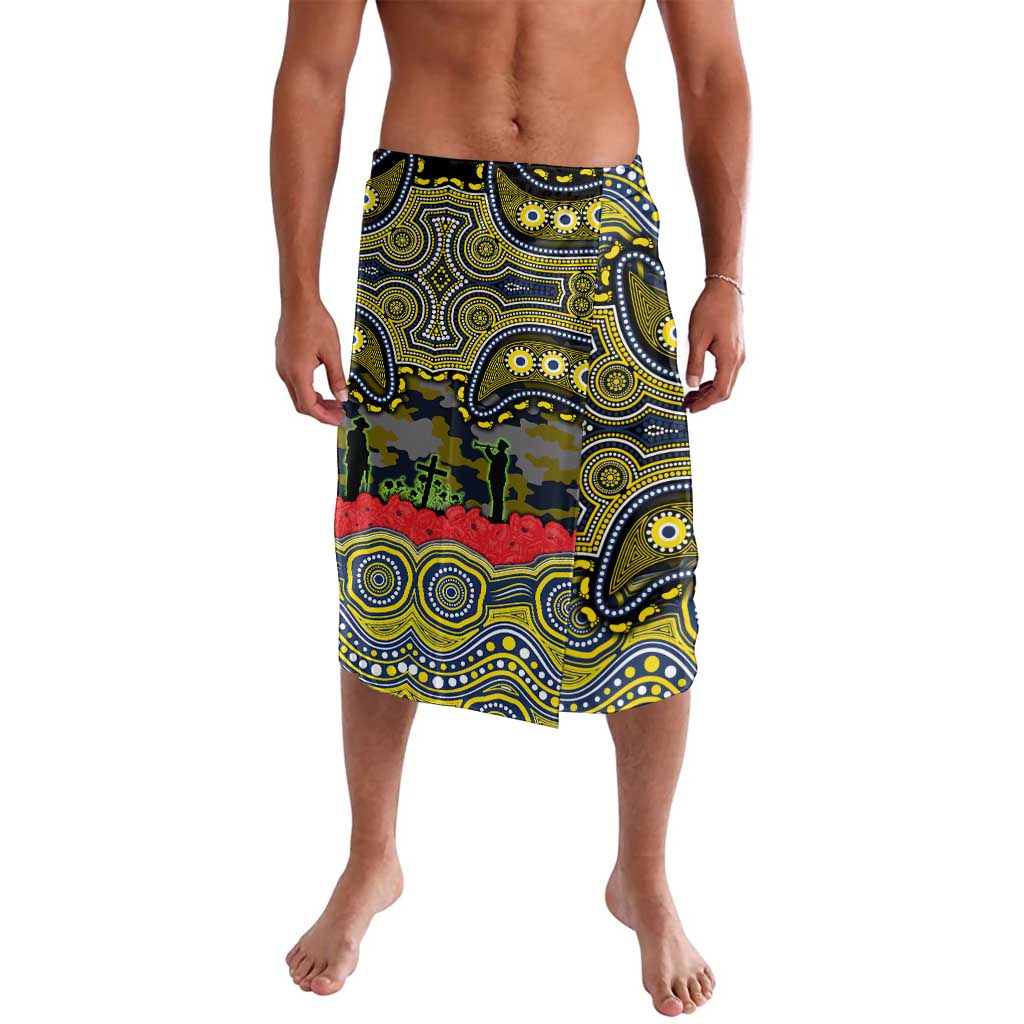 ANZAC Day North Queensland Cowboys Lavalava Military Memorial Aboriginal Indigenous Art