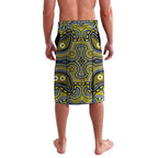 ANZAC Day North Queensland Cowboys Lavalava Military Memorial Aboriginal Indigenous Art