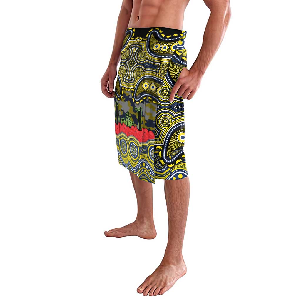 ANZAC Day North Queensland Cowboys Lavalava Military Memorial Aboriginal Indigenous Art