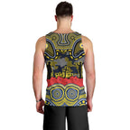 ANZAC Day North Queensland Cowboys Men Tank Top Military Memorial Aboriginal Indigenous Art
