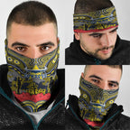 ANZAC Day North Queensland Cowboys Neck Gaiter Military Memorial Aboriginal Indigenous Art