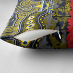 ANZAC Day North Queensland Cowboys Pillow Cover Military Memorial Aboriginal Indigenous Art