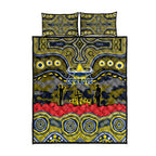 ANZAC Day North Queensland Cowboys Quilt Bed Set Military Memorial Aboriginal Indigenous Art