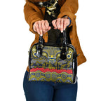 ANZAC Day North Queensland Cowboys Shoulder Handbag Military Memorial Aboriginal Indigenous Art