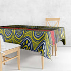 ANZAC Day North Queensland Cowboys Tablecloth Military Memorial Aboriginal Indigenous Art