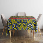 ANZAC Day North Queensland Cowboys Tablecloth Military Memorial Aboriginal Indigenous Art