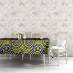 ANZAC Day North Queensland Cowboys Tablecloth Military Memorial Aboriginal Indigenous Art