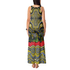 ANZAC Day North Queensland Cowboys Tank Maxi Dress Military Memorial Aboriginal Indigenous Art