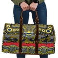 ANZAC Day North Queensland Cowboys Travel Bag Military Memorial Aboriginal Indigenous Art
