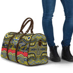 ANZAC Day North Queensland Cowboys Travel Bag Military Memorial Aboriginal Indigenous Art