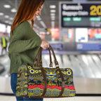 ANZAC Day North Queensland Cowboys Travel Bag Military Memorial Aboriginal Indigenous Art