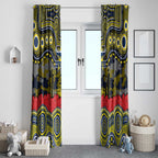 ANZAC Day North Queensland Cowboys Window Curtain Military Memorial Aboriginal Indigenous Art