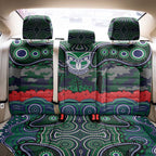 ANZAC Day New Zealand Warriors Back Car Seat Cover Military Memorial Aboriginal Indigenous Art