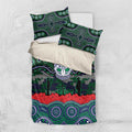 ANZAC Day New Zealand Warriors Bedding Set Military Memorial Aboriginal Indigenous Art