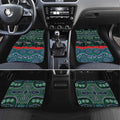 ANZAC Day New Zealand Warriors Car Mats Military Memorial Aboriginal Indigenous Art
