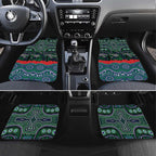 ANZAC Day New Zealand Warriors Car Mats Military Memorial Aboriginal Indigenous Art