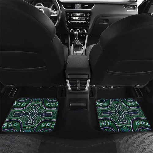 ANZAC Day New Zealand Warriors Car Mats Military Memorial Aboriginal Indigenous Art