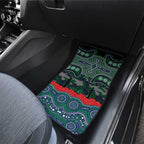 ANZAC Day New Zealand Warriors Car Mats Military Memorial Aboriginal Indigenous Art