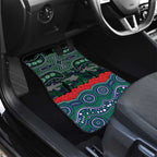 ANZAC Day New Zealand Warriors Car Mats Military Memorial Aboriginal Indigenous Art