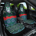 ANZAC Day New Zealand Warriors Car Seat Cover Military Memorial Aboriginal Indigenous Art