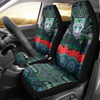 ANZAC Day New Zealand Warriors Car Seat Cover Military Memorial Aboriginal Indigenous Art