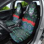 ANZAC Day New Zealand Warriors Car Seat Cover Military Memorial Aboriginal Indigenous Art