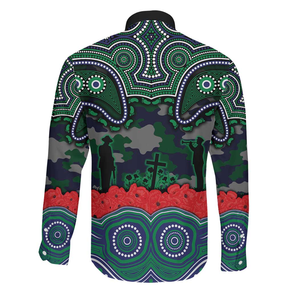ANZAC Day New Zealand Warriors Family Matching Mermaid Dress and Hawaiian Shirt Military Memorial Aboriginal Indigenous Art